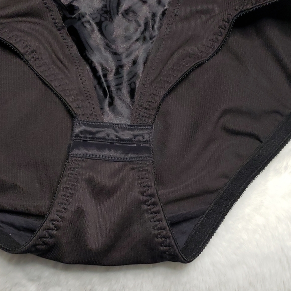 Cupid black extra firm control high waist brief - Picture 4 of 16